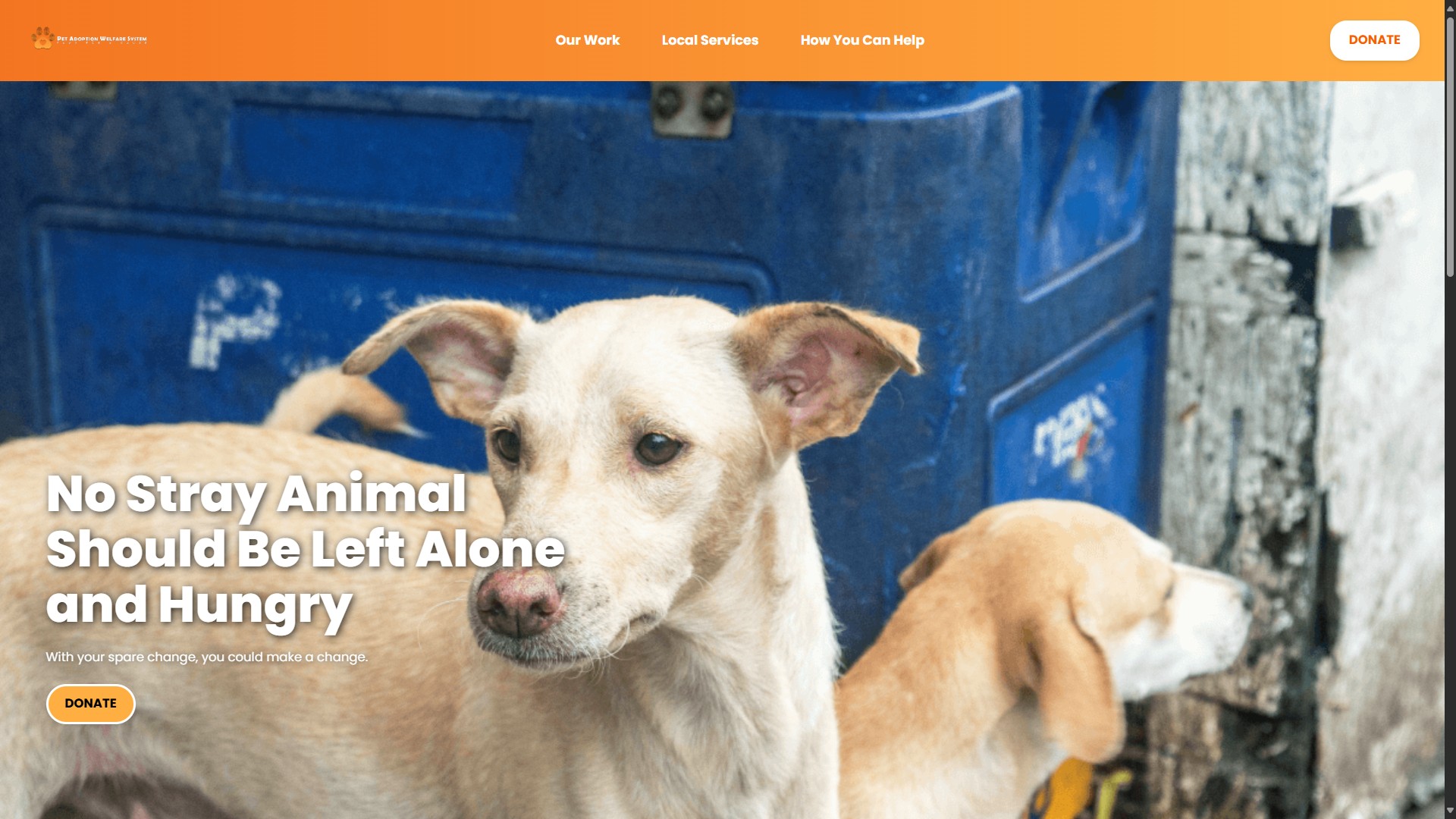 Pet Adoption Welfare System