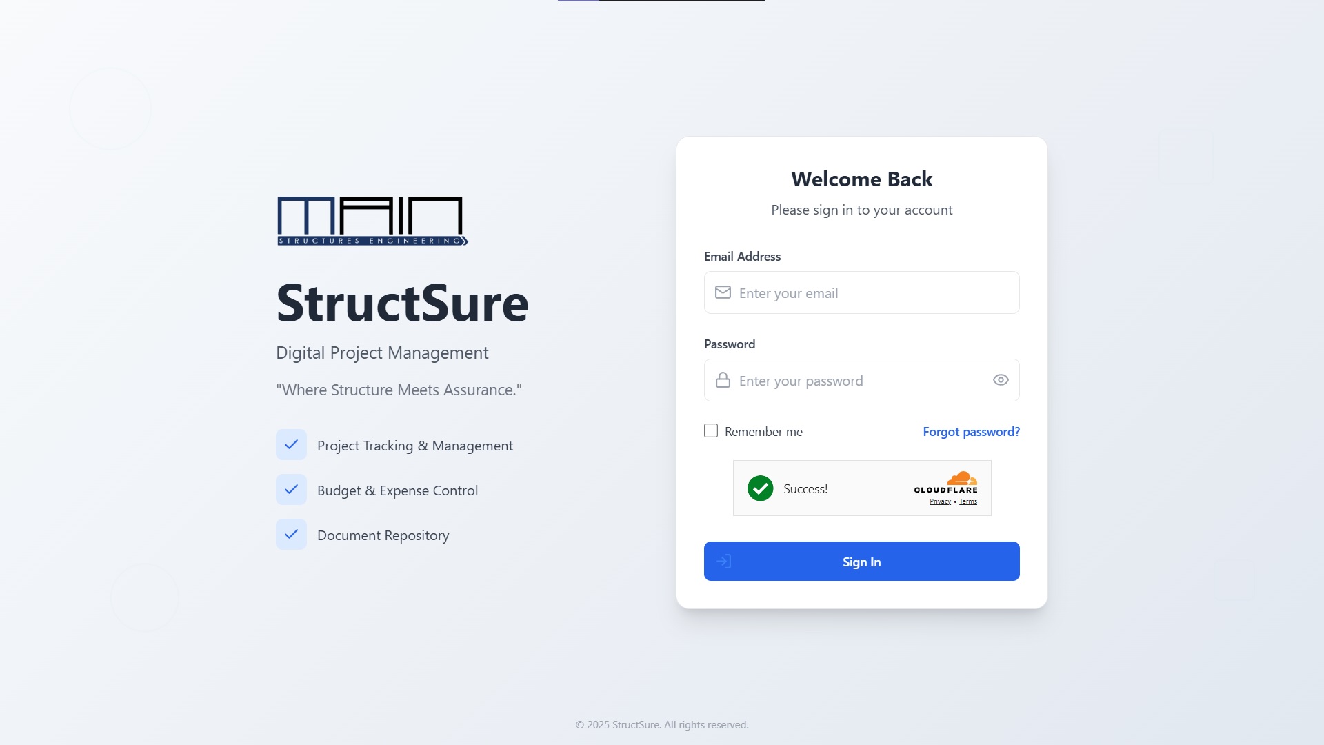 StructSure
